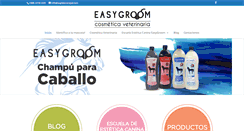 Desktop Screenshot of easygroom.info