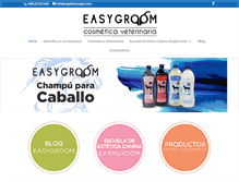 Tablet Screenshot of easygroom.info